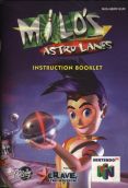 Scan of manual of Milo's Astro Lanes