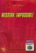 Scan de la notice de Mission : Impossible