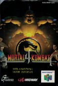 Scan de la notice de Mortal Kombat 4