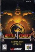 Scan de la notice de Mortal Kombat 4