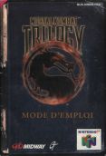 Scan of manual of Mortal Kombat Trilogy