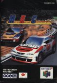 Scan of manual of Multi Racing Championship