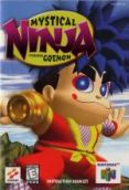 Scan de la notice de Mystical Ninja Starring Goemon