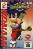 Scan of manual of Mystical Ninja Starring Goemon