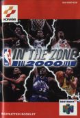 Scan of manual of NBA In The Zone 2000