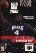 Scan de la notice de NBA Jam 2000