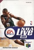Scan of manual of NBA Live 99