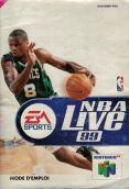 Scan of manual of NBA Live 99