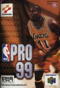 Scan de la notice de NBA Pro 99