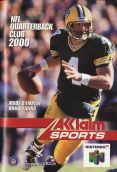 Scan of manual of NFL Quarterback Club 2000