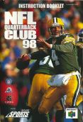 Scan of manual of NFL Quarterback Club '98