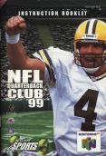 Scan of manual of NFL Quarterback Club '99