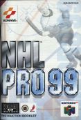 Scan of manual of NHL Pro 99