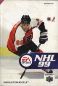 Scan of manual of NHL '99