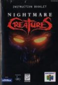 Scan de la notice de Nightmare Creatures