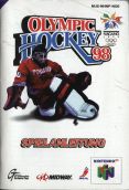 Scan of manual of Olympic Hockey Nagano '98