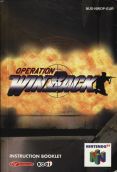 Scan of manual of Operation WinBack