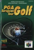 Scan of manual of PGA European Tour