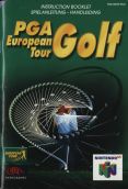 Scan de la notice de PGA European Tour