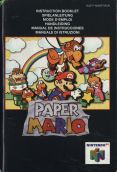 Scan of manual of Paper Mario