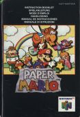 Scan de la notice de Paper Mario