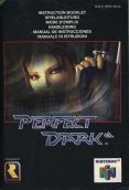 Scan of manual of Perfect Dark