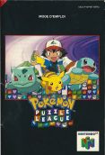 Scan of manual of Pokemon Puzzle League