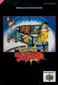 Scan of manual of Pokemon Snap