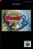 Scan de la notice de Pokemon Stadium 2