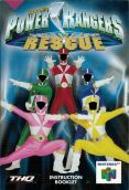 Scan of manual of Power Rangers Lightspeed Rescue
