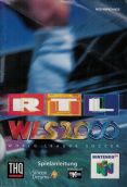 Scan de la notice de RTL World League Soccer 2000