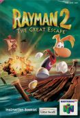 Scan of manual of Rayman 2: The Great Escape