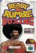 Scan of manual of Ready 2 Rumble Boxing