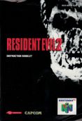 Scan of manual of Resident Evil 2