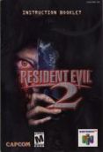 Scan of manual of Resident Evil 2