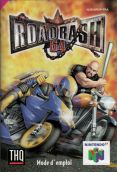 Scan of manual of Road Rash 64