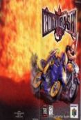 Scan of manual of Road Rash 64