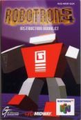 Scan de la notice de Robotron 64