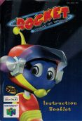 Scan of manual of Rocket: Robot on Wheels