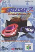 Scan of manual of Rush 2: Extreme Racing