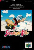 Scan of manual of Snowboard Kids