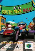 Scan of manual of South Park Rally