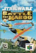 Scan of manual of Star Wars: Episode I Battle for Naboo