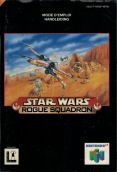 Scan of manual of Star Wars: Rogue Squadron