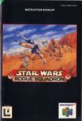 Scan of manual of Star Wars: Rogue Squadron