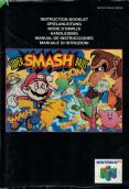 Scan of manual of Super Smash Bros.