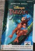 Scan de la notice de Tarzan