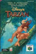 Scan de la notice de Tarzan
