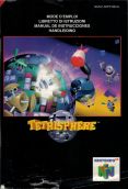 Scan of manual of Tetrisphere