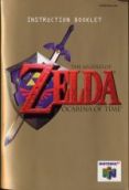 Scan of manual of The Legend Of Zelda: Ocarina Of Time